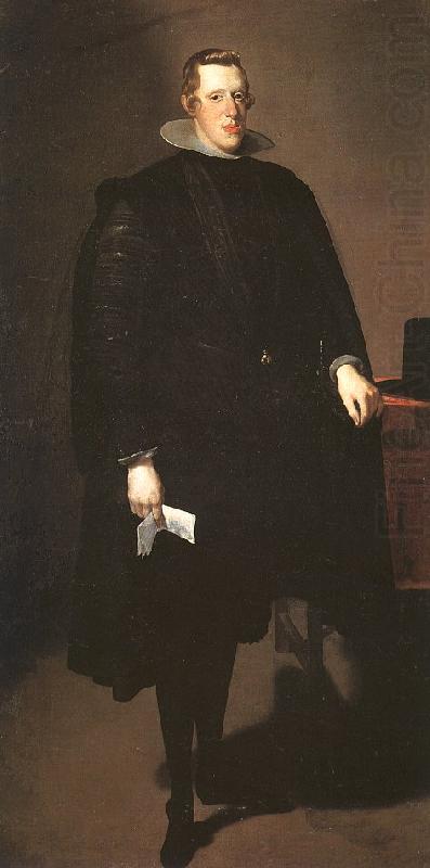 Philip IV, Diego Velazquez